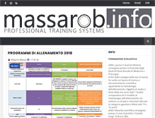 Tablet Screenshot of massarob.info